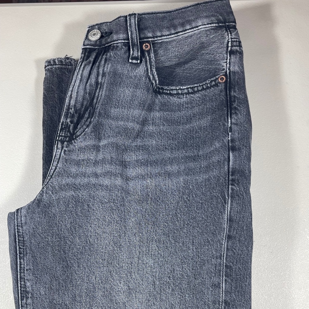 American Eagle- Black Flare Jeans